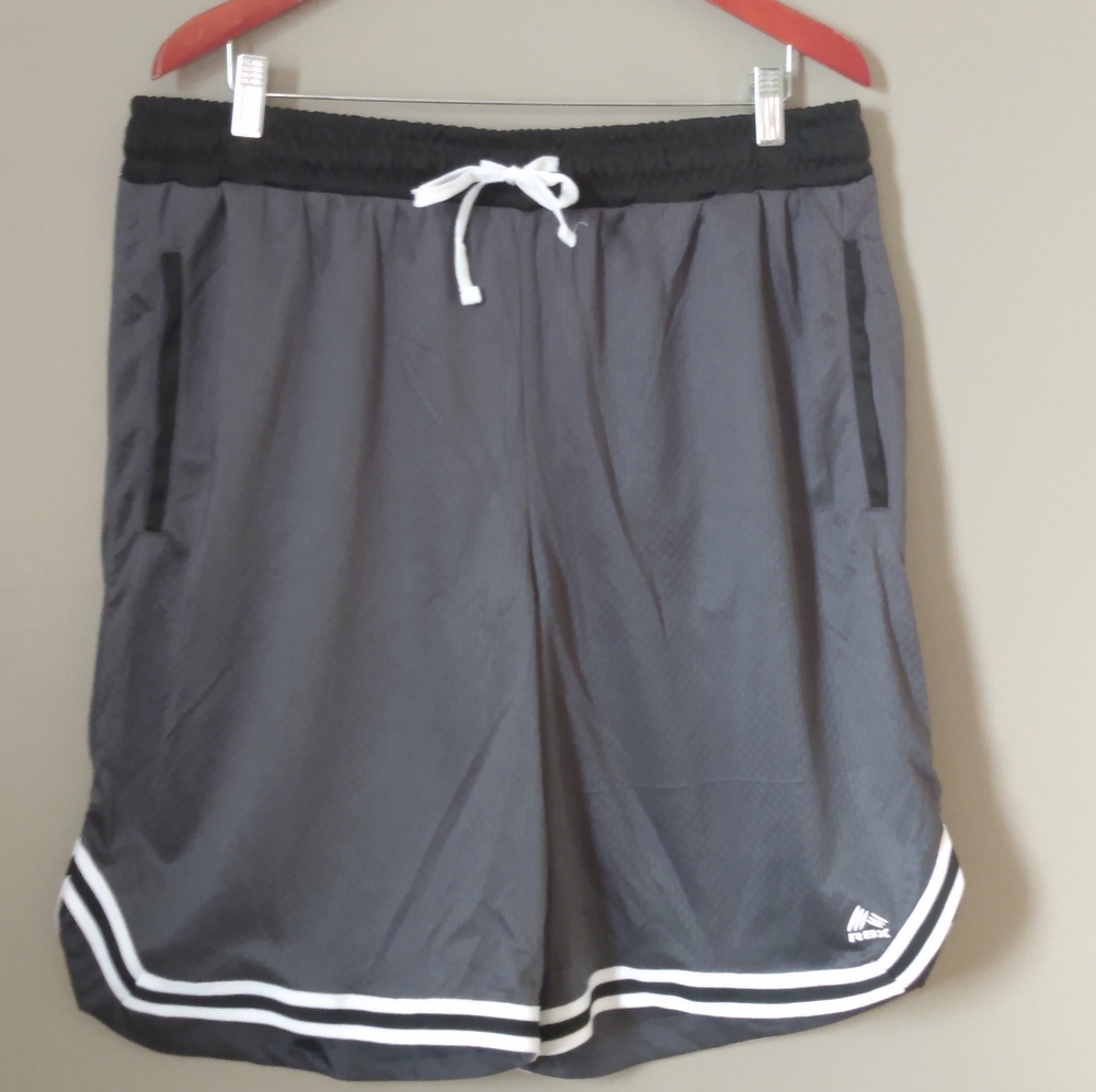 RBX Men's Dark Grey Shorts XL